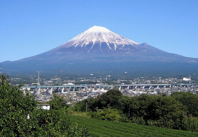 世界遺産になる前に行った富士山