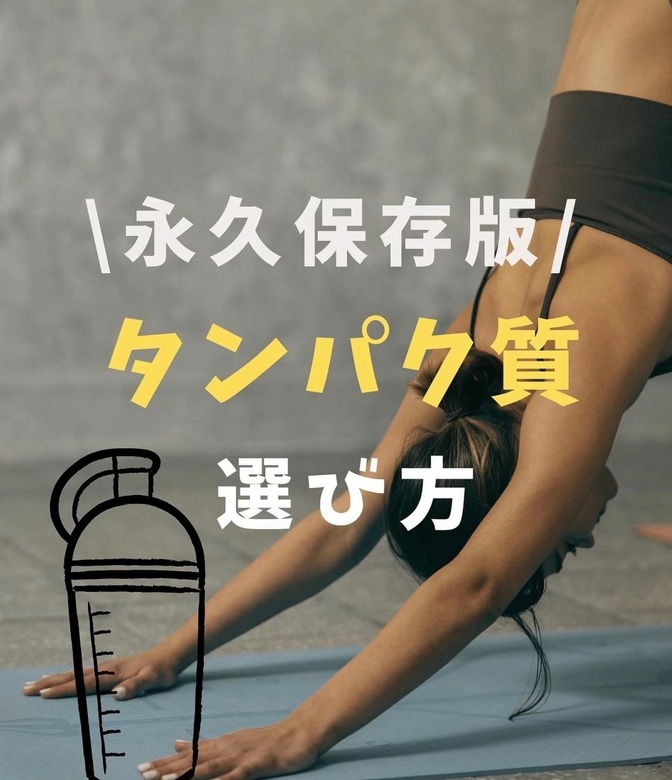 \プロテインの知らないと損/