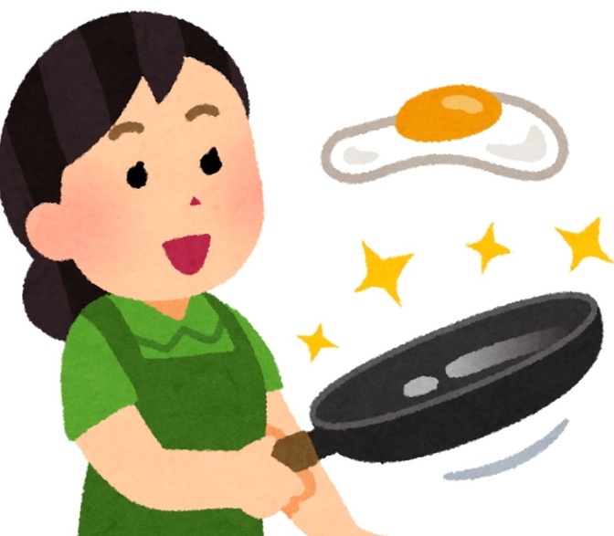 鉄フライパンのオススメ