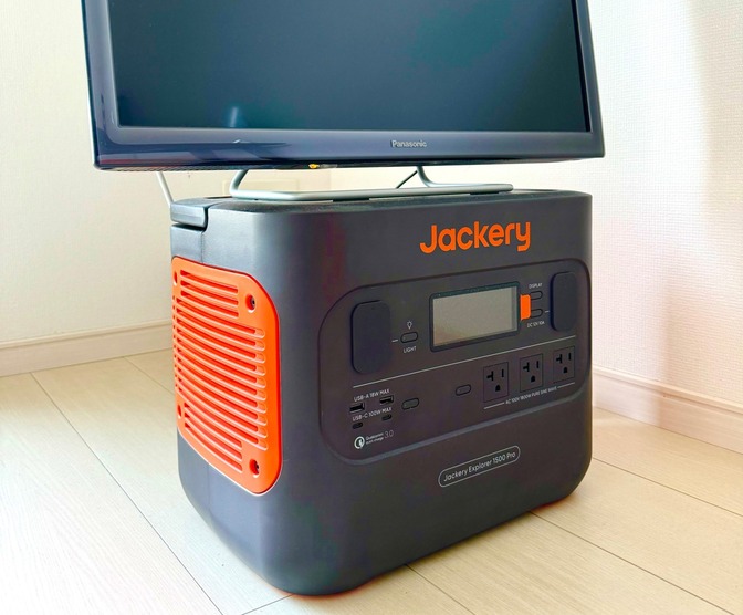 【被災に備える】　ポータブル電源購入の経緯とその活用法