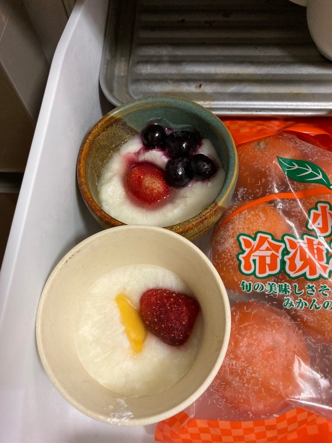 無添加アイス食べ放題の作り方