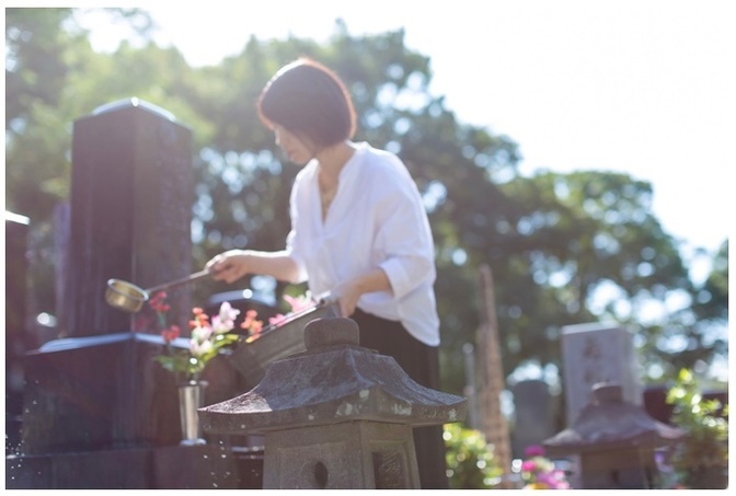 【happy Life 研究所🍀】夏場のお墓参りは超危険⚠️守るチカラ！