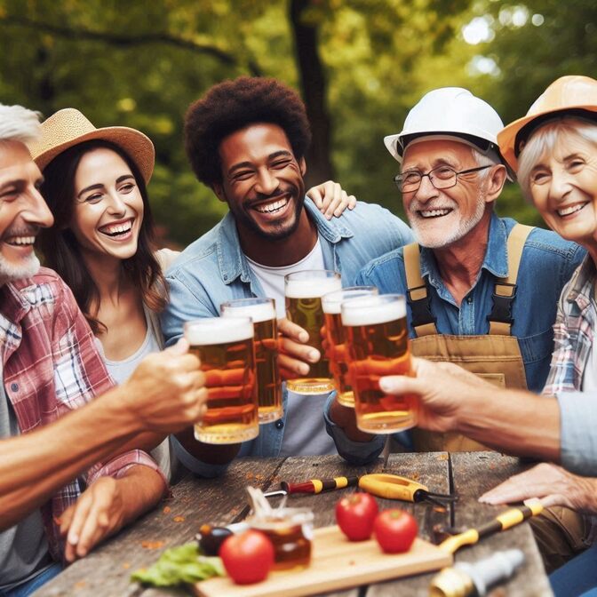 ビールは太る！？　ビールを極力飲まないようにした結果