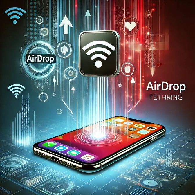 知らなきゃ損！iPhoneユーザー必見のAirDrop＆テザリング時短術