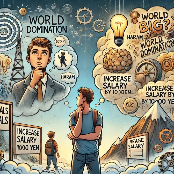 本当の目標を立てよう