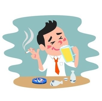 タバコと酒をやめて投資に回したらどうなるのか検証してみた