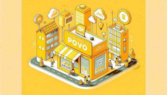 【povo】の「料金プラン早見表」を作ってみた。ahamo＆日本通信SIMと比較！