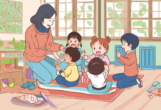 保育園で自分の子がうまく馴染めているのか心配なパパ、ママへ（保育士目線でお伝えします）