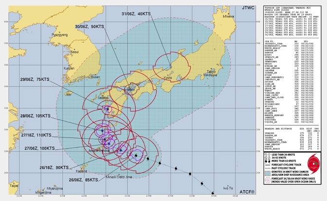 多数の台風予報サイトで迷わない！漁業関係者が推奨する台風情報