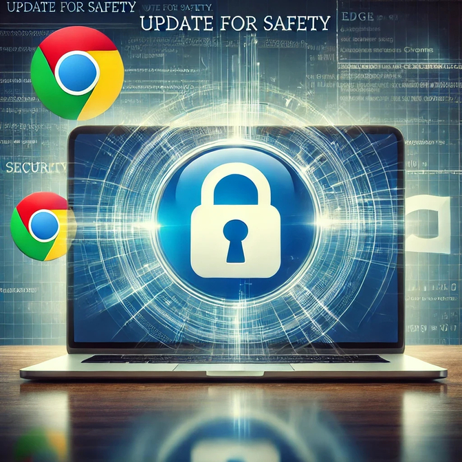 毎日使うブラウザ、更新していますか？Chromeのセキュリティを強化する方法