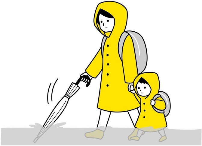 【災害から守る力】これだけは守ってほしい3つの事：風水災害時の避難について