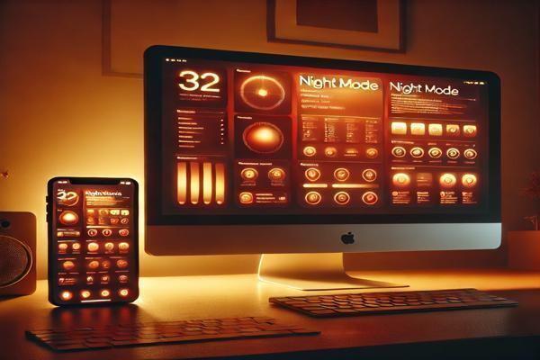 夜のパソコン、スマホおすすめ設定！