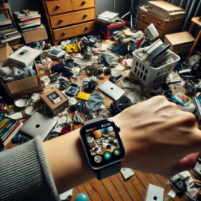 「探し物」を少しだけ特別なものに変えられるApple Watchでお宝探し！