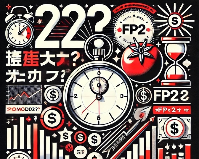 作業効率2倍！？ポモドーロテクニックでＦＰ2級に合格した話