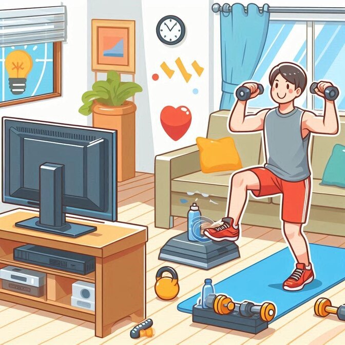忙しい人必見！医師もやってる短時間の自宅での運動で効率的にやせる方法（筋肉もつきます）