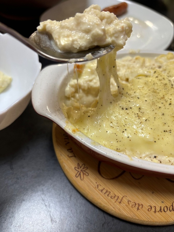 【なにもしたくない日に💦】混ぜて・のせて・焼くだけ豆腐グラタン