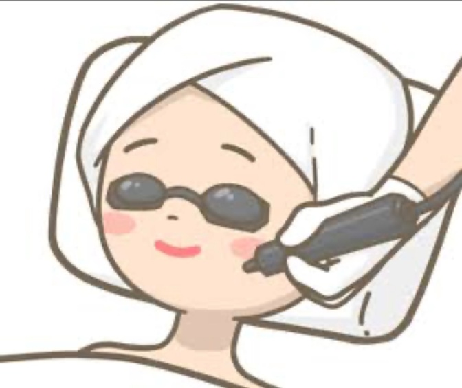 【皮膚科】でやったレーザー治療