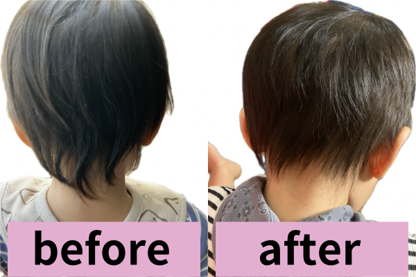 美容費削減✨もう失敗しない！誰でも出来る子どものヘアカット