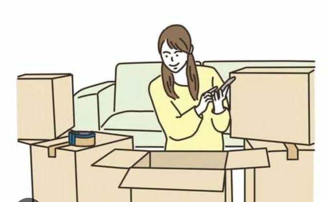 【メルカリ】で大物が売れた場合の段ボール入手方法
