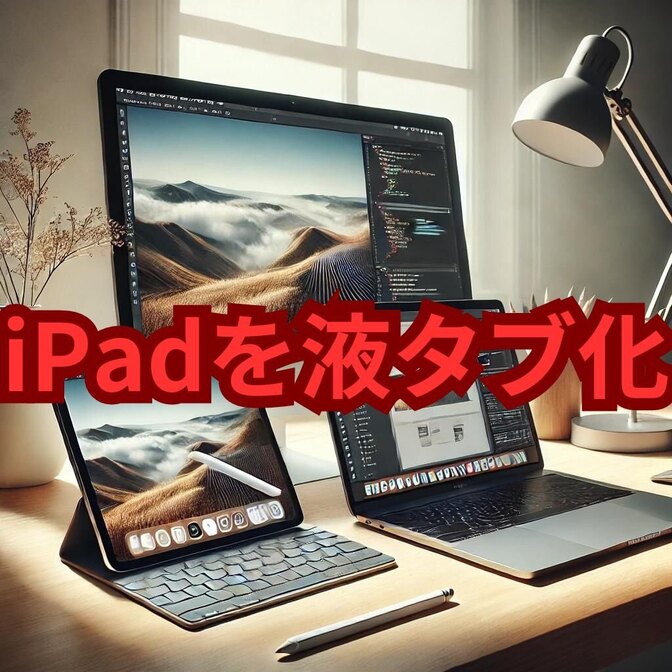 【Canva】iPadの液タブレット化【MacBook 必見！】