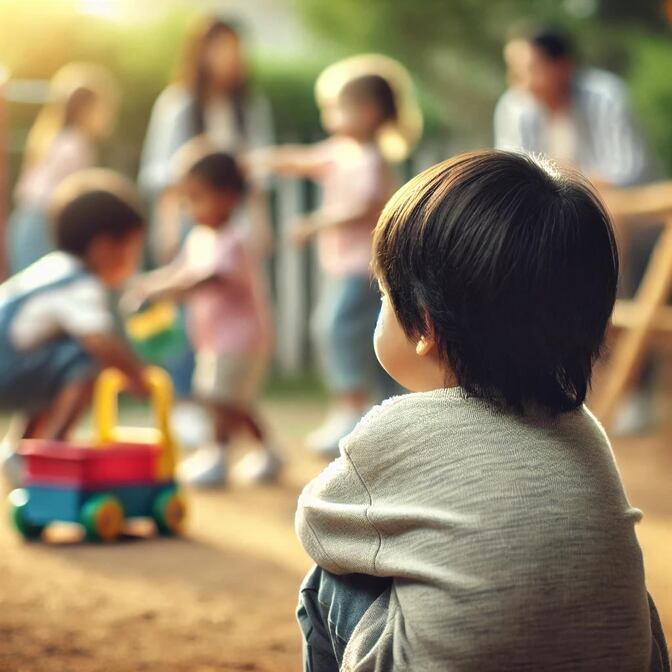 じっと見てるだけ…？いいえ、子どもは成長しています✨「観察の時間」の大切さを考える