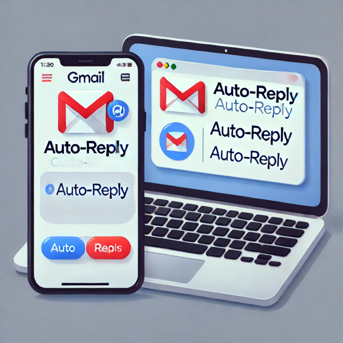 【Gmailマスターへの道④】 Gmailの自動返信機能でビジネス効率を爆上げする方法！