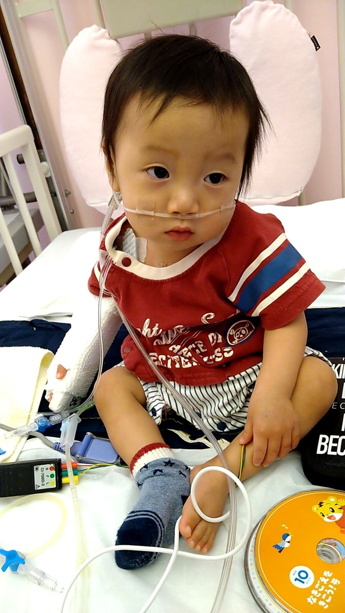 子供の付添入院！お助けアイテム💛