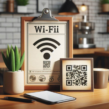 【時短＆満足度向上】Wi-FiパスワードをQRコード化する方法とそのメリット