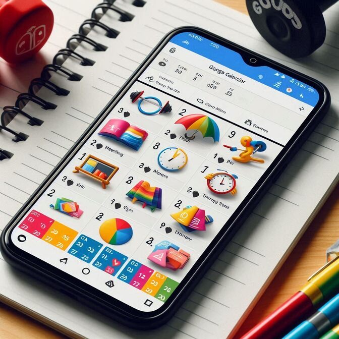 iPhoneのウィジェットにGoogleカレンダーを追加する方法