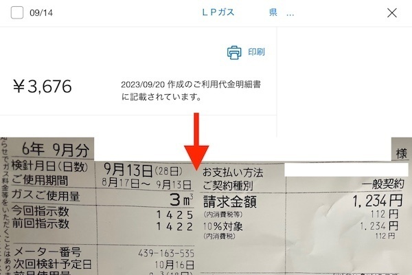 ガス代【月額1,234円】都市ガス＆節水シャワーヘッドのコンボが最強すぎる！