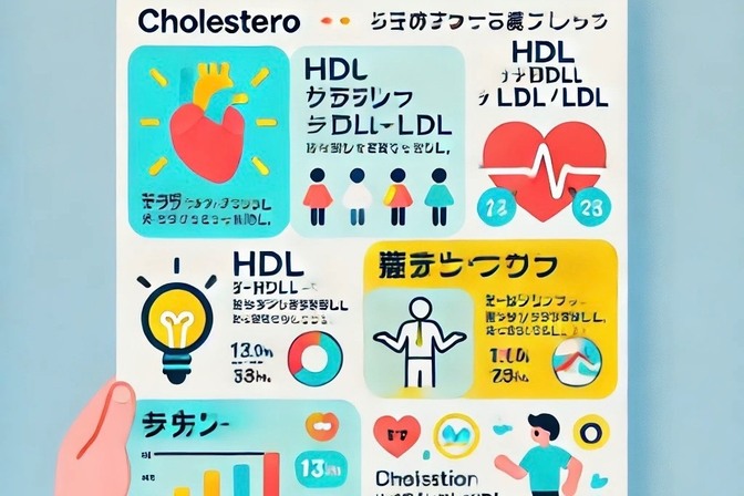 解決！コレステロールに関する素朴な疑問