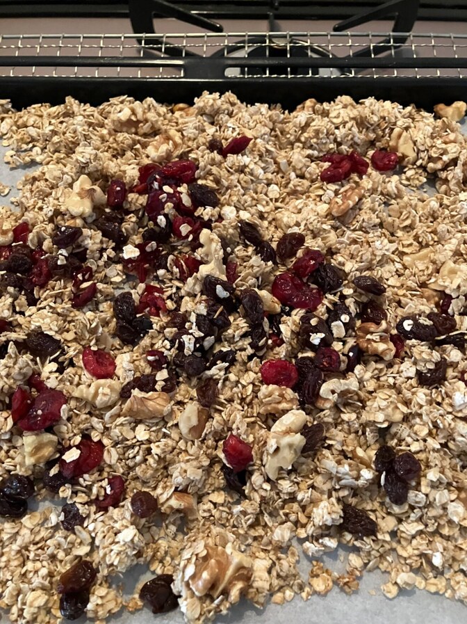 グラノーラ　レシピ