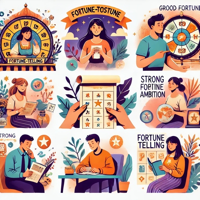 占いは当に行くもの