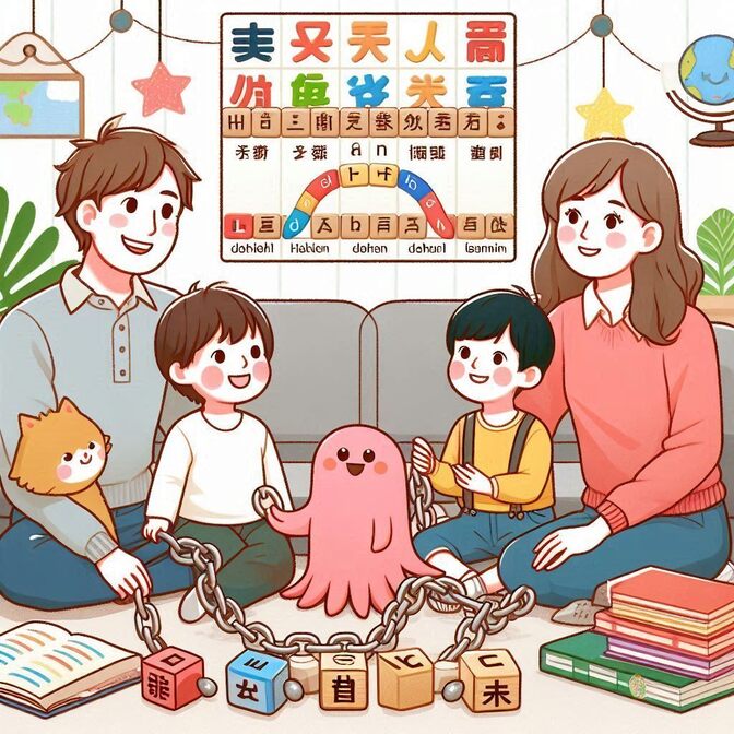 1分で読める「楽しく小学生と英単語を学ぶゲーム」について紹介します