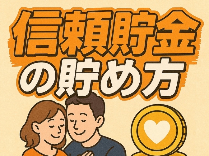 信頼貯金の貯め方