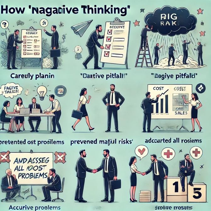 ポジティブが良いとは限らない