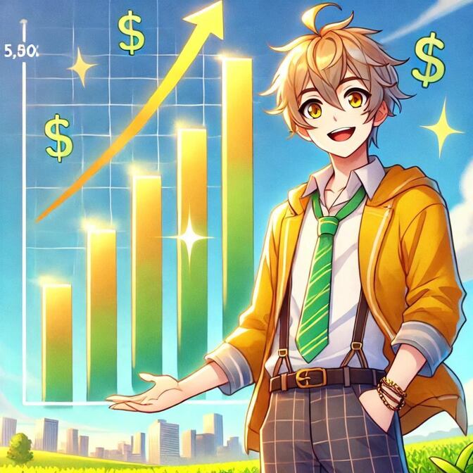 リベと出会って３年で500万貯まった話