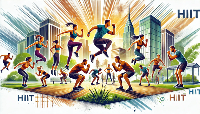 忙しいあなたに最適！たった20分で燃えるHIITトレーニング