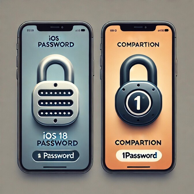 iOS 18『パスワード』 vs 1Password　どちらが使いやすい？