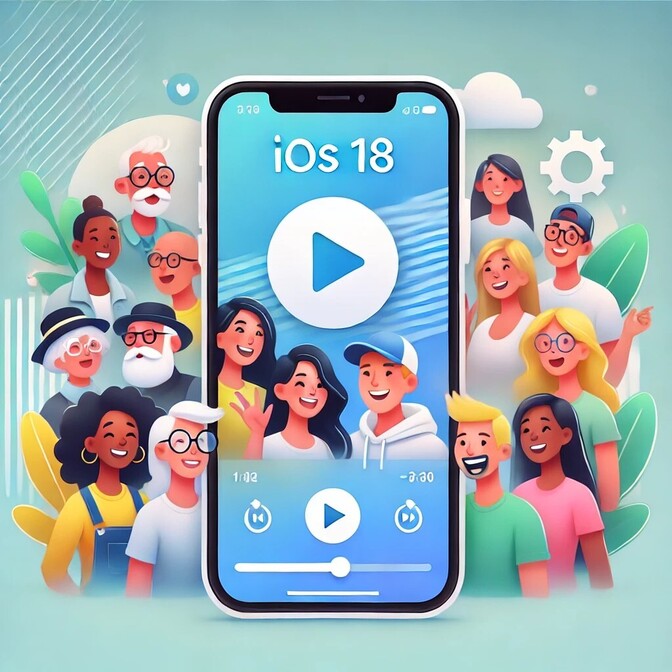 iPhoneユーザー必見！iOS18の新機能で動画操作がもっと簡単に！