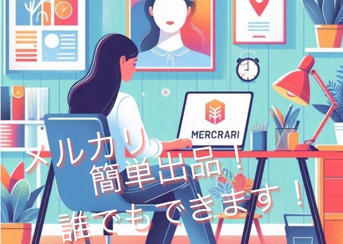 神機能✨メルカリ簡単出品で３分で出品する方法！