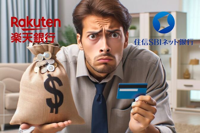 【これできる？】楽天銀行・住信SBIネット銀行、貯まった硬貨を銀行入金できるのか