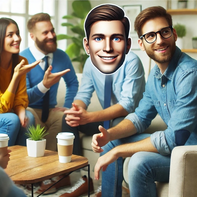 成長はものまねから