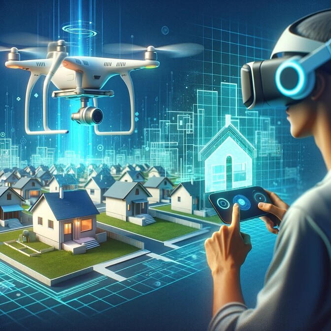 VR技術とドローンを用いた空き家調査の効率化（論文紹介）