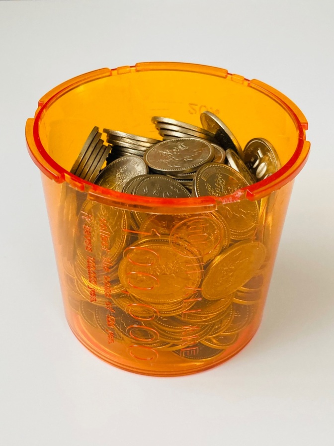 500円玉貯金の終わらせ方