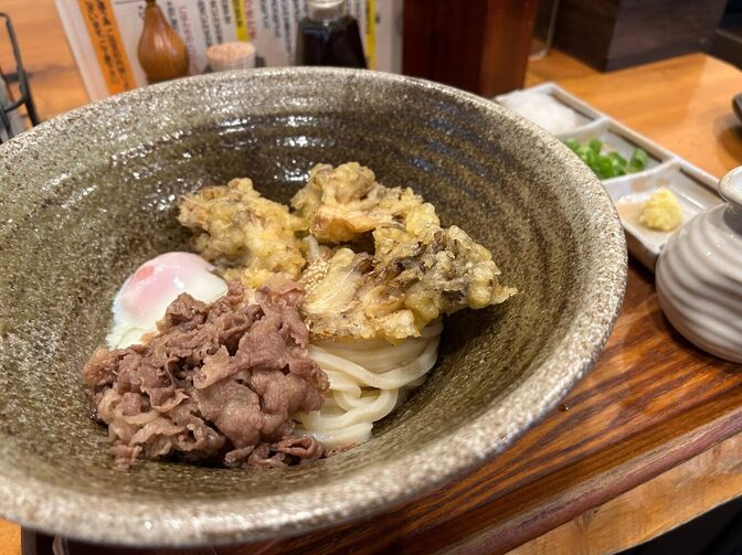 【大阪グルメ】梅田オフィスからアクセス抜群！つるつるもっちりのうどんはいかが？😋
