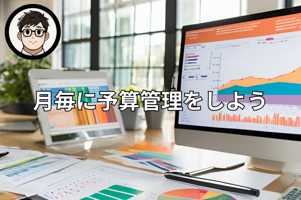 【スプシ配布】月毎に予算管理をしよう　〜僕の予実管理表の紹介〜