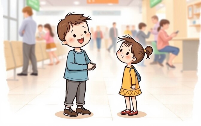 公共の場de子育てハラハラドキドキ？！でも大丈夫！親子で楽しくマナー上手に♪