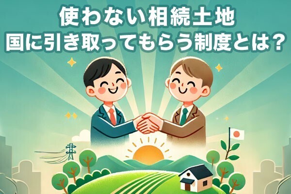 使わない相続土地どうする？土地相続国庫帰属制度で解決できる方法とは？
