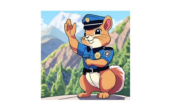 赤色灯をつけた警察車両には道を譲るべき？